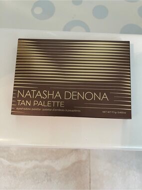 Natasha Denona Tan Palette + Single Eyeshadow Palette